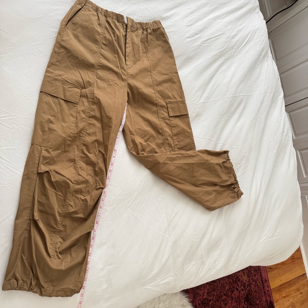 Zara Brown Cargo Pants
